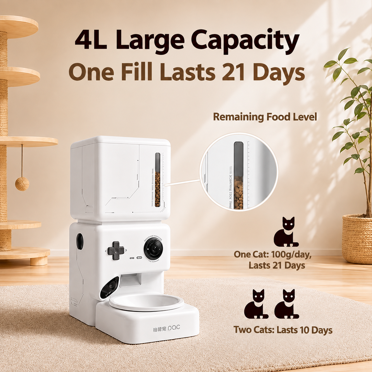 Pawkeyland AI Smart Pet Collar Deposit Reservation