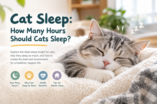 Cat Sleep: How Many Hours Should Cats Sleep?