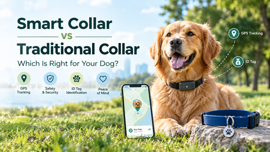 Smart Collar vs. Traditional Collar: Which Is Right for Your Dog?
