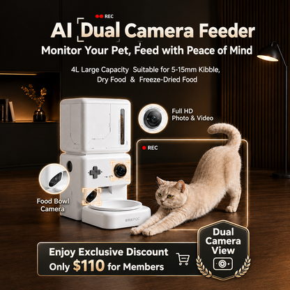 Pawkeyland AI Smart Pet Collar Deposit Reservation