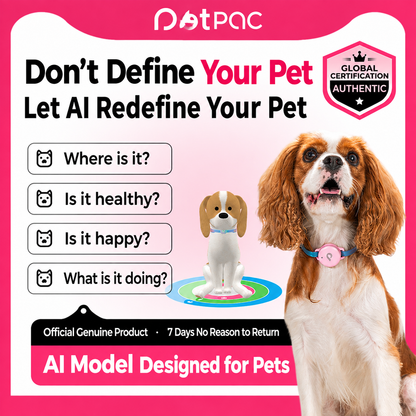 Pawkeyland Health Smart Collar for Dogs